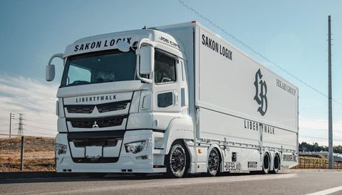 LB-TRUCKS 三菱ふそう スーパーグレート（17）