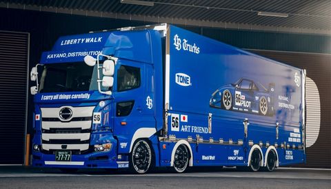LB-TRUCKS 日野 プロフィア