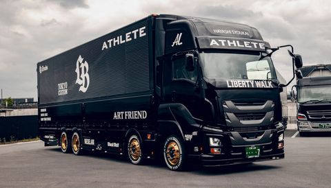 LB-TRUCKS いすゞ ギガ