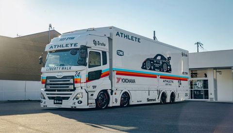 LB-TRUCKS UDトラックス カーゴ